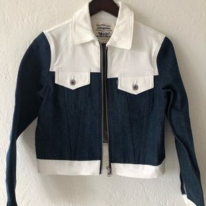 Levi’s Made & Crafted two tone denim jacket